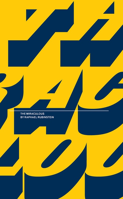 Front cover_The Miraculous