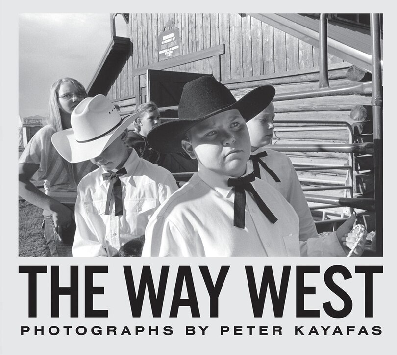 Front cover_Peter Kayafas: The Way West