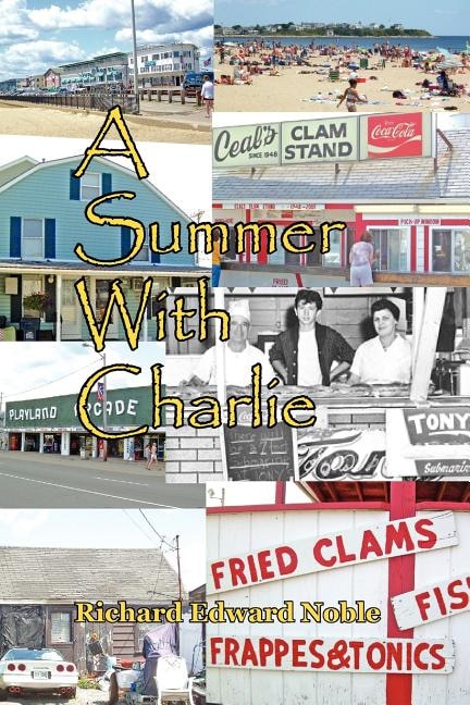 Front cover_A Summer with Charlie