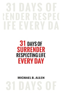 Front cover_31 Days of Surrender