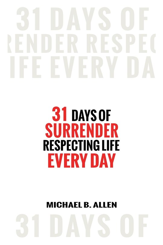 Front cover_31 Days of Surrender