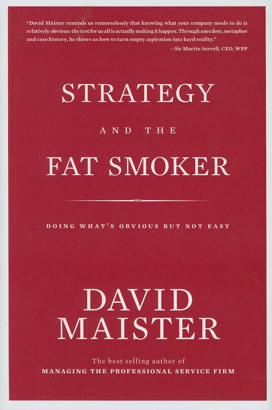 Couverture_Strategy and the Fat Smoker