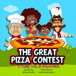 Front cover_The Great Pizza Contest