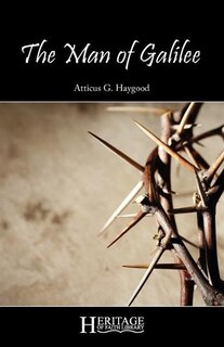 Front cover_The Man of Galilee