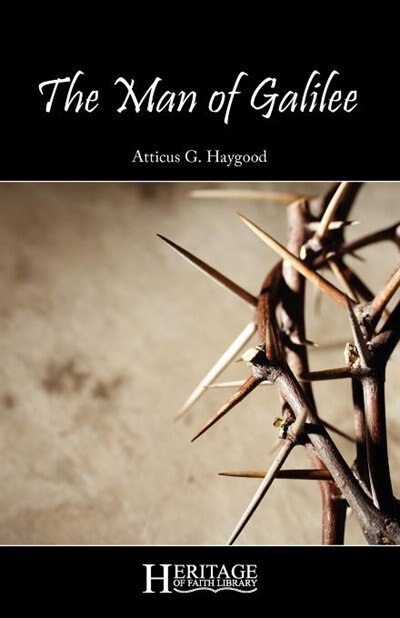 Front cover_The Man of Galilee