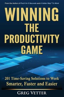 Front cover_Winning the Productivity Game