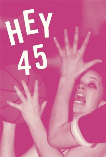 Front cover_Morwyn Brebner: Hey 45