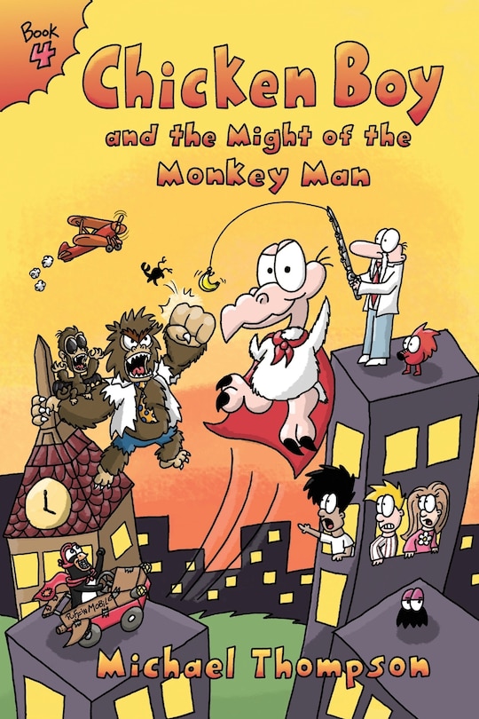 Front cover_Chicken Boy and the Might of the Monkey Man
