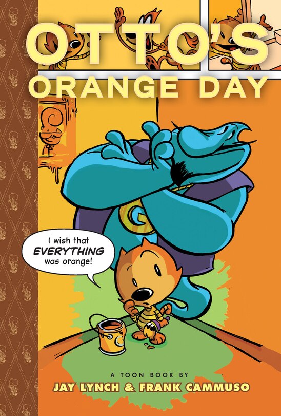 Otto's Orange Day: Toon Books Level 3