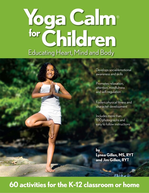 Front cover_Yoga Calm for Children