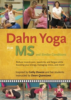 Front cover_DAHN YOGA FOR MS (DVD)