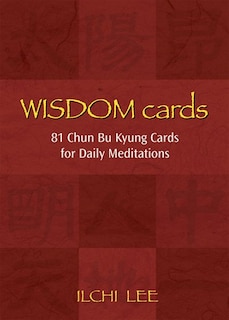 Front cover_Wisdom Cards: 81 Chun Bu Kyung Cards for Daily Meditation