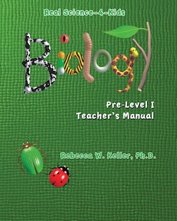 Front cover_Pre-Level I Biology Teacher's Manual