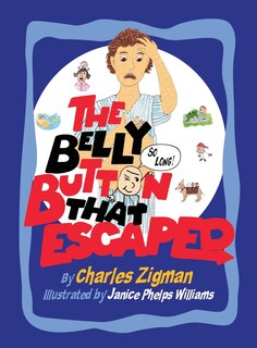 Front cover_The Belly Button That Escaped