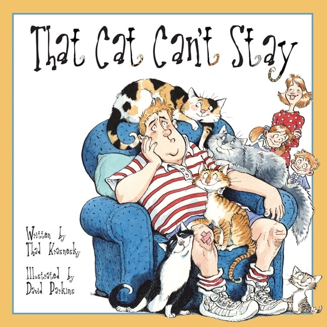 Front cover_That Cat Can't Stay