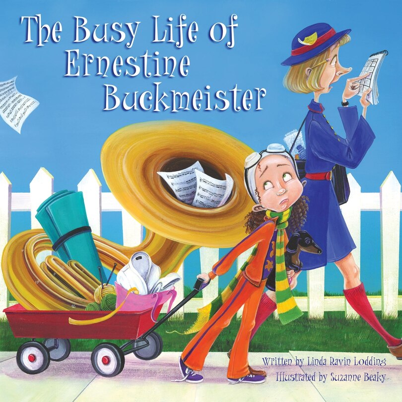 Front cover_The Busy Life of Ernestine Buckmeister