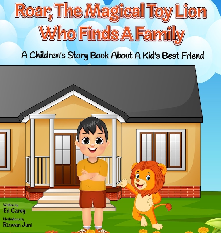 Couverture_Roar, The Magical Toy Lion Who Finds A Family