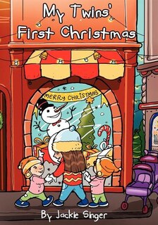 Front cover_My Twins' First Christmas