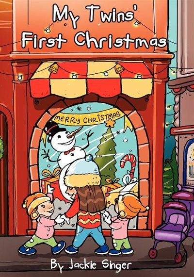 Front cover_My Twins' First Christmas