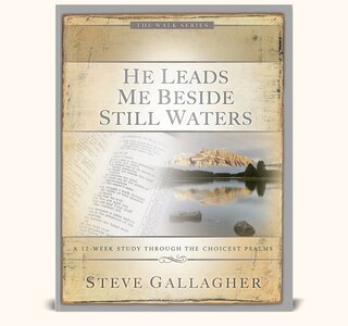Front cover_He Leads Me Beside Still Waters