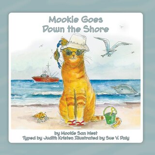 Front cover_Mookie Goes Down the Shore