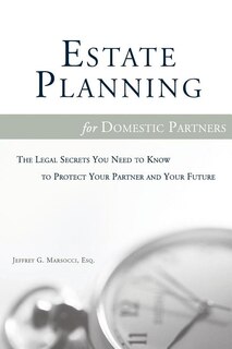 Couverture_Estate Planning for Domestic Partners