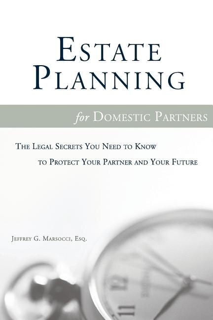 Couverture_Estate Planning for Domestic Partners