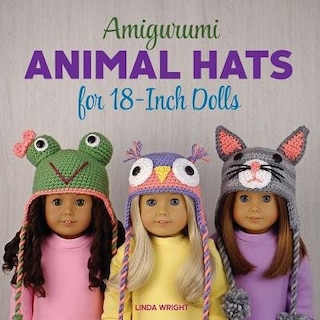 Front cover_Amigurumi Animal Hats for 18-Inch Dolls