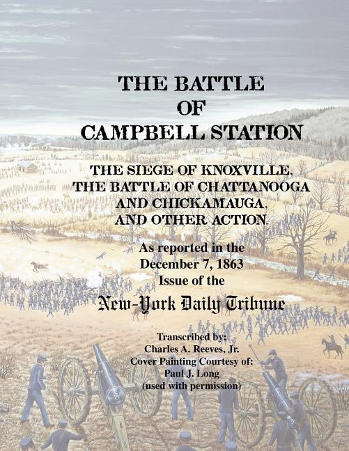 Couverture_The Battle of Campbell Station