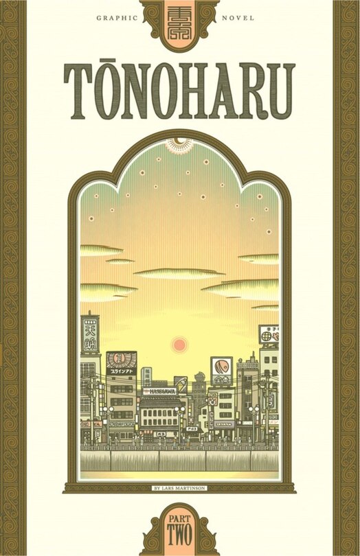 Front cover_Tonoharu: Part Two
