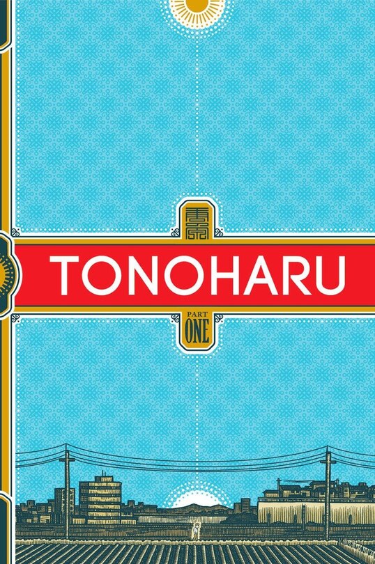 Front cover_Tonoharu: Part One Sc
