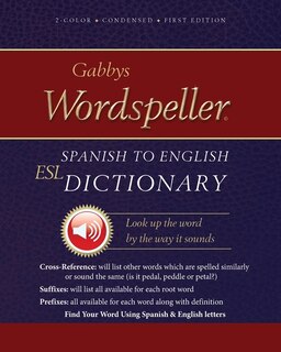 Front cover_Gabbys Wordspeller ESL