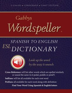 Front cover_Gabbys Wordspeller Esl