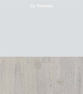 Front cover_Cy Twombly
