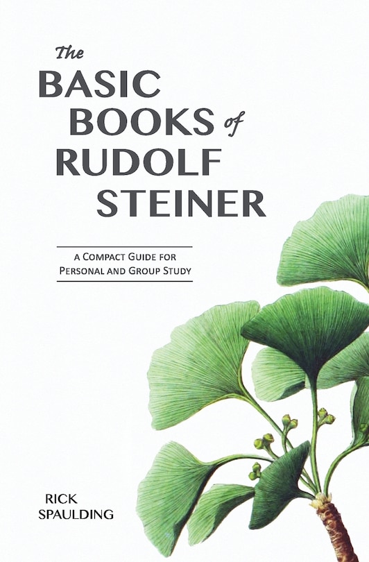 Couverture_The Basic Books of Rudolf Steiner