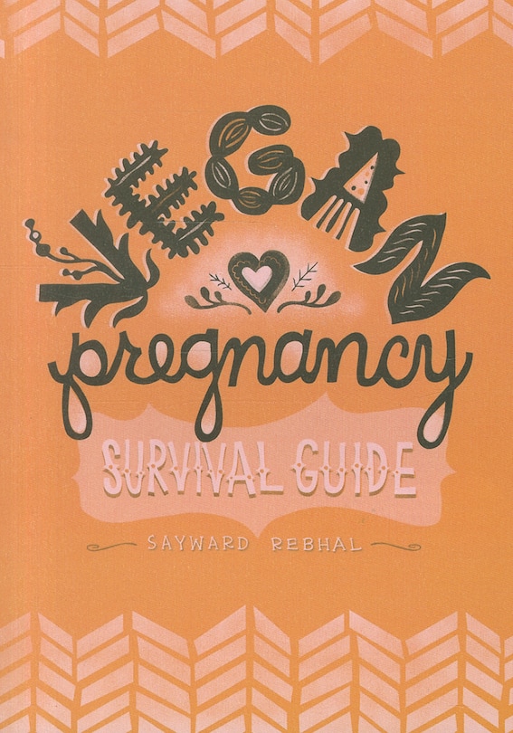 Front cover_Vegan Pregnancy Survival Guide