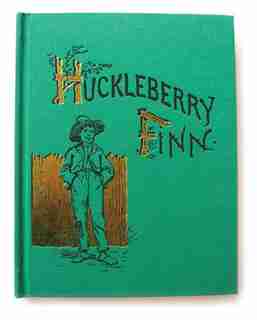Huckleberry Finn by Jens Hoffmann
