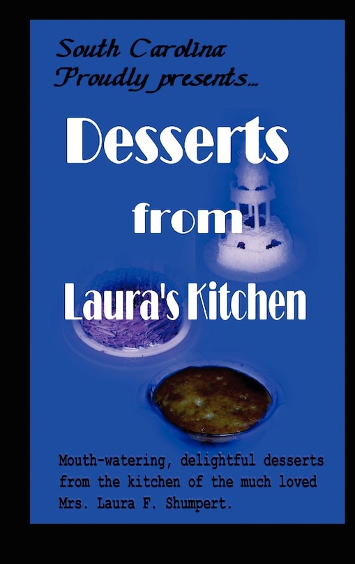 Front cover_Desserts From Laura's Kitchen