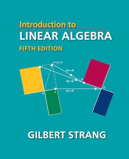 Front cover_Introduction to Linear Algebra