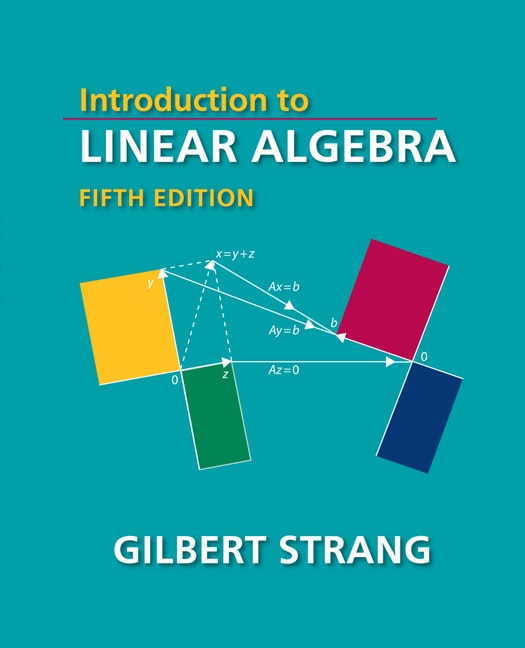Front cover_Introduction to Linear Algebra
