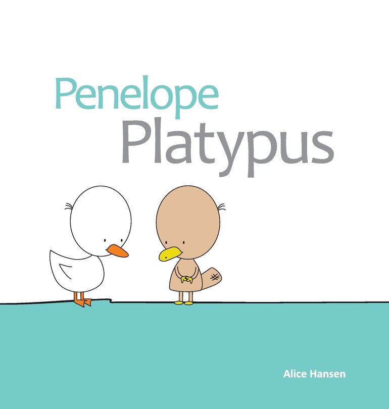 Front cover_Penelope Platypus