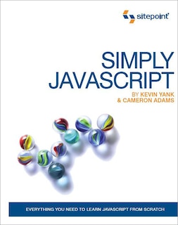 Front cover_Simply JavaScript