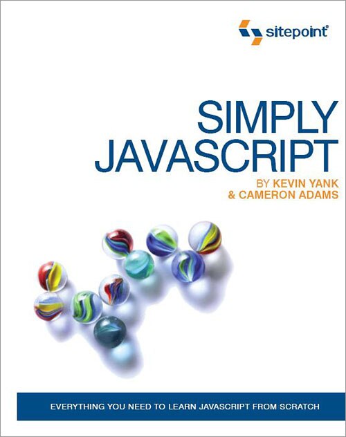 Front cover_Simply JavaScript