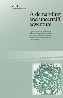 Front cover_A Demanding And Uncertain Adventure