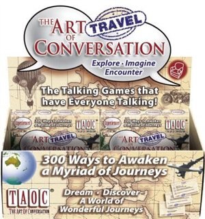Couverture_The Art Of Travel Conversation (12-copy Prepack)