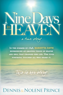 Front cover_Nine Days in Heaven