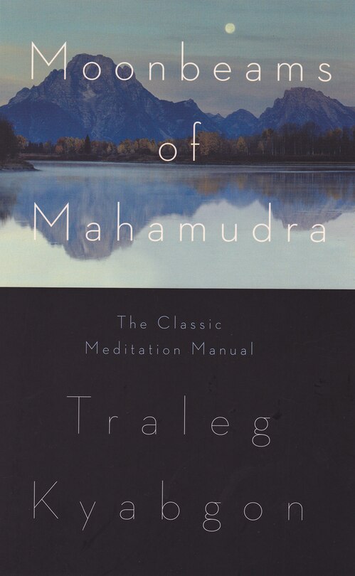 Couverture_Moonbeams Of Mahamudra