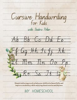 Couverture_Cursive Handwriting for Kids with Beatrix Potter