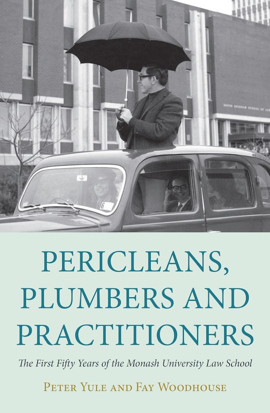 Front cover_Pericleans, Plumbers and Practitioners