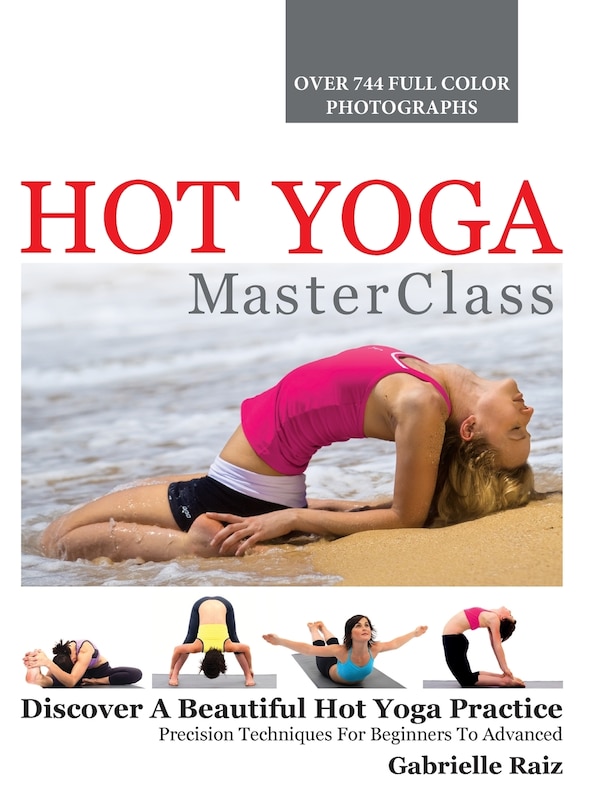 Front cover_Hot Yoga MasterClass